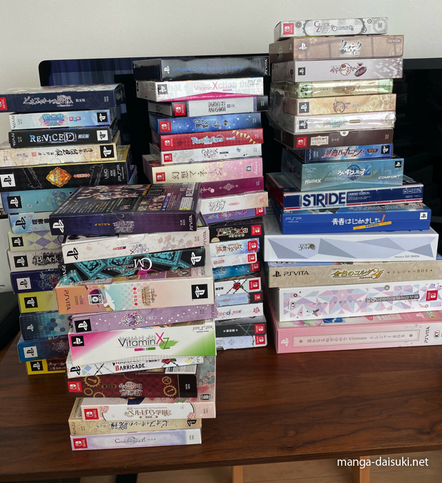 大量のスーパーファミコンソフトとその収納方法を考えるYanagi