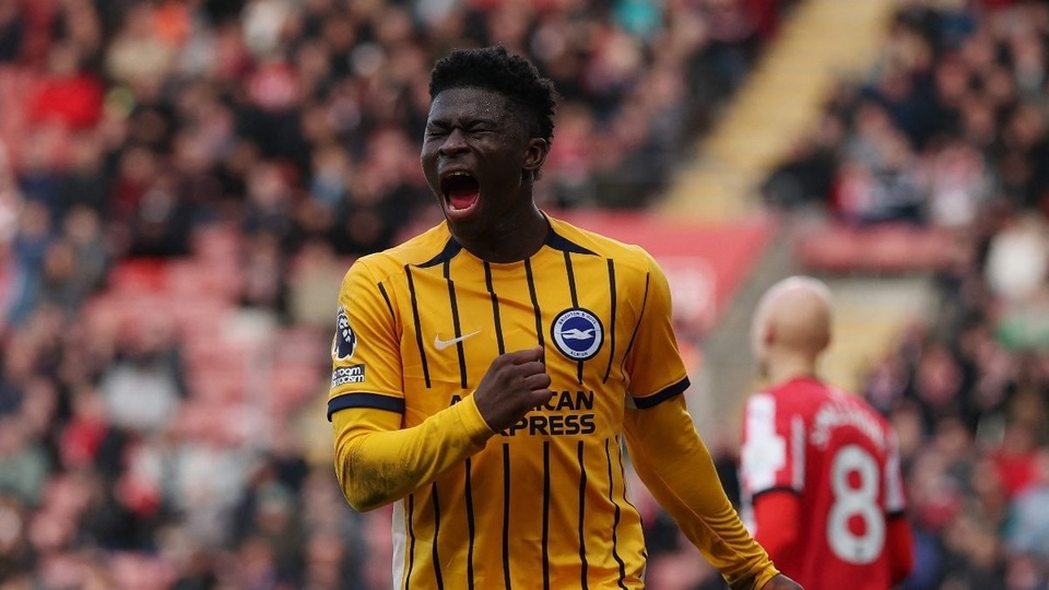 ブライトンがリールの19歳MFバレバを完全移籍で獲得、指揮官「クラブの未来」 - 超ワールドサッカ