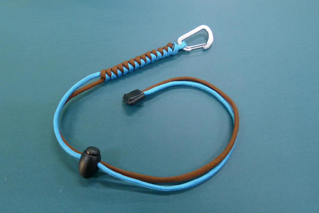 パラコードでキーホルダーrarakmade