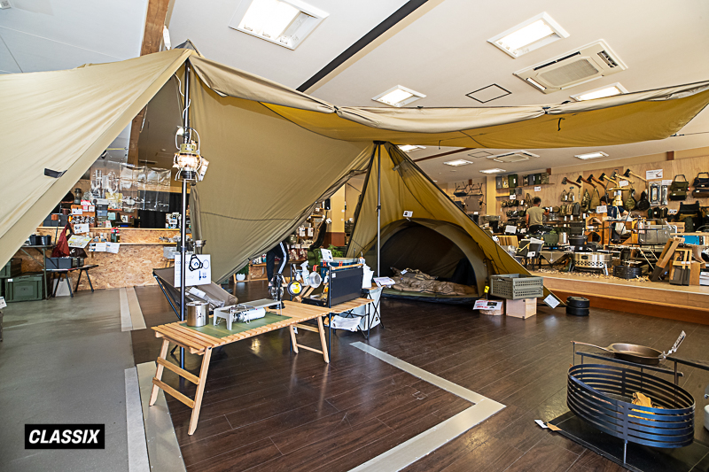 STANDARD point outdoor山梨県富士河口湖町のキャンプ用品・アウトドアセレクトショップ
