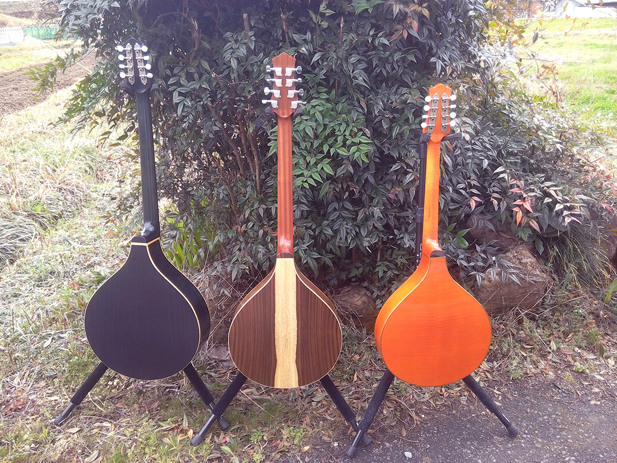 ケルトの笛屋さん商品詳細小坂弦楽器工房 オクターブ・マンドリン OM-18 送料込価格