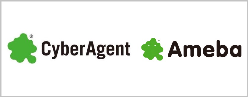 サイバーエージェント Cyber Agent のロゴマーク無料配布 イラレ イラストレーター ベクトル パスデータ保管庫 ai・epsベクター素材