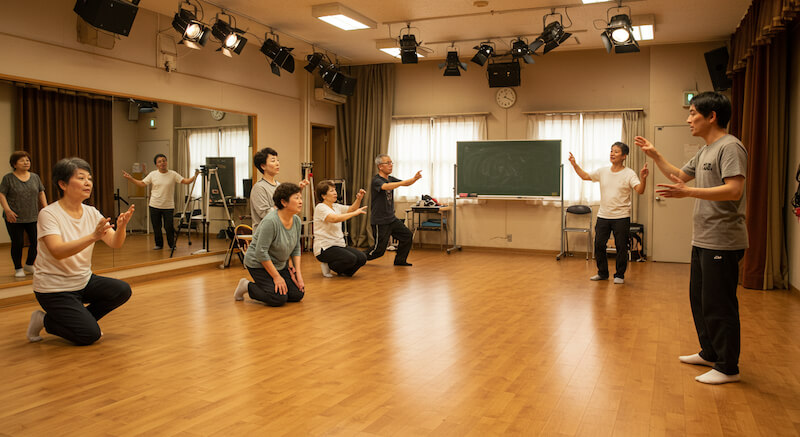 テアトルアカデミー費用 シニア部門のオーディション・レッスン料はるるボイス