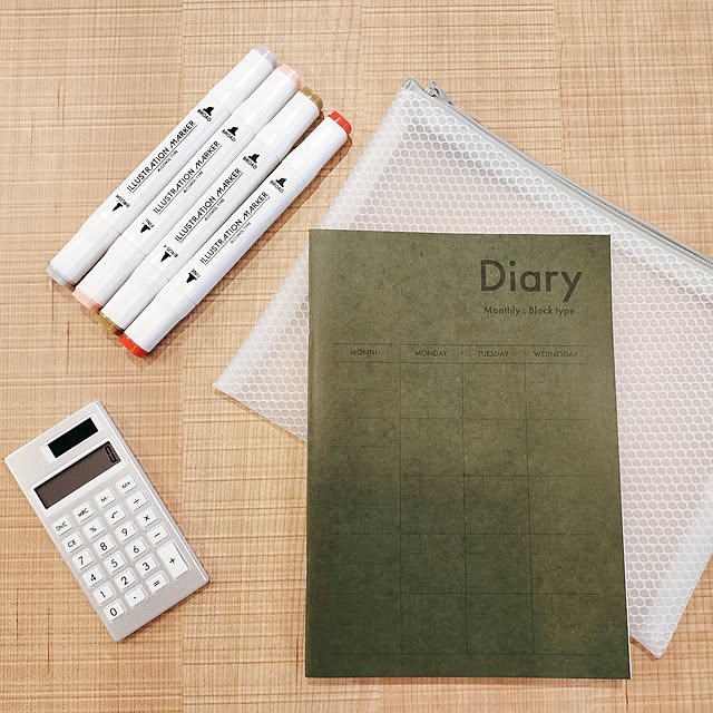 好きなノートを手帳や家計簿に--ダイソー「カレンダーシール」が家庭やオフィスで役立ちそう！えんウチ