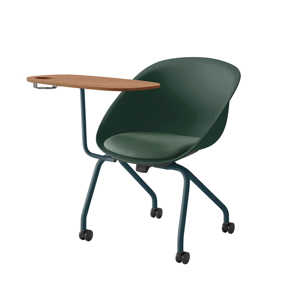 丸テーブル ノットワーク カフェテーブル 十字脚円型 イトーキ トリニティオークライト