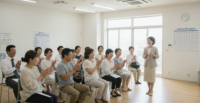 テアトルアカデミーのシニアコースの内容は？活躍中のシニア俳優や応募フローも紹介！スタマグ