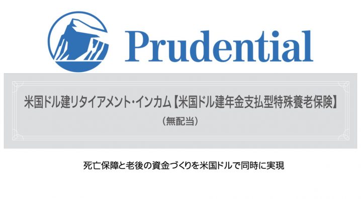 払い終わっても元本割れ！プルデンシャル生命の「米国ドル建終身保険 無配当 」K2 Assurance 保険アドバイザー 松本崇裕の海外積立ブログ