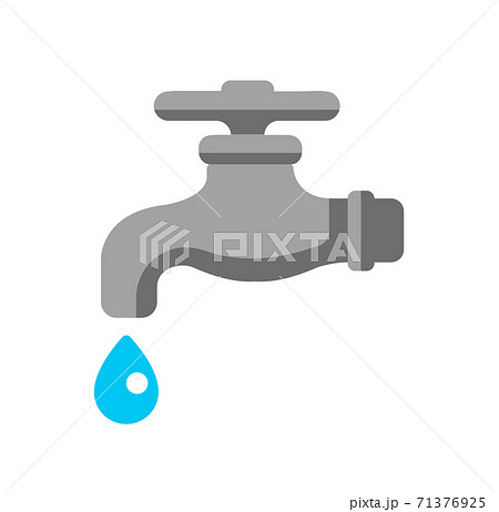 水道のアイコン 蛇口の水のしぶき ベクター, 蛇口, 水, しぶきイラスト画像、PNGフリー 素材の、ロイヤリティフリ