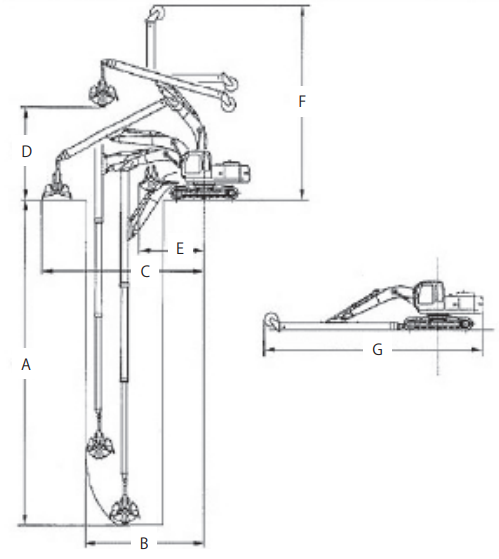 日立建機 新重機導入三裕建設工業株式会社