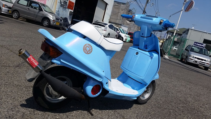 原付改造-バイクの修理やカスタムの支援サイト