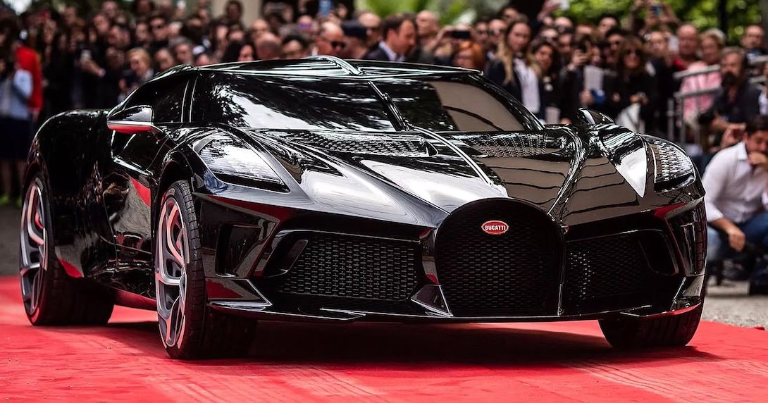 世界で最も高価なブガッティのワンオフモデル「ラ・ヴォワチュール・ノワール La VoitureNoire 」が2021年5月31日に公式デビュー？！そしてオーナーの正体は？Creative Trend