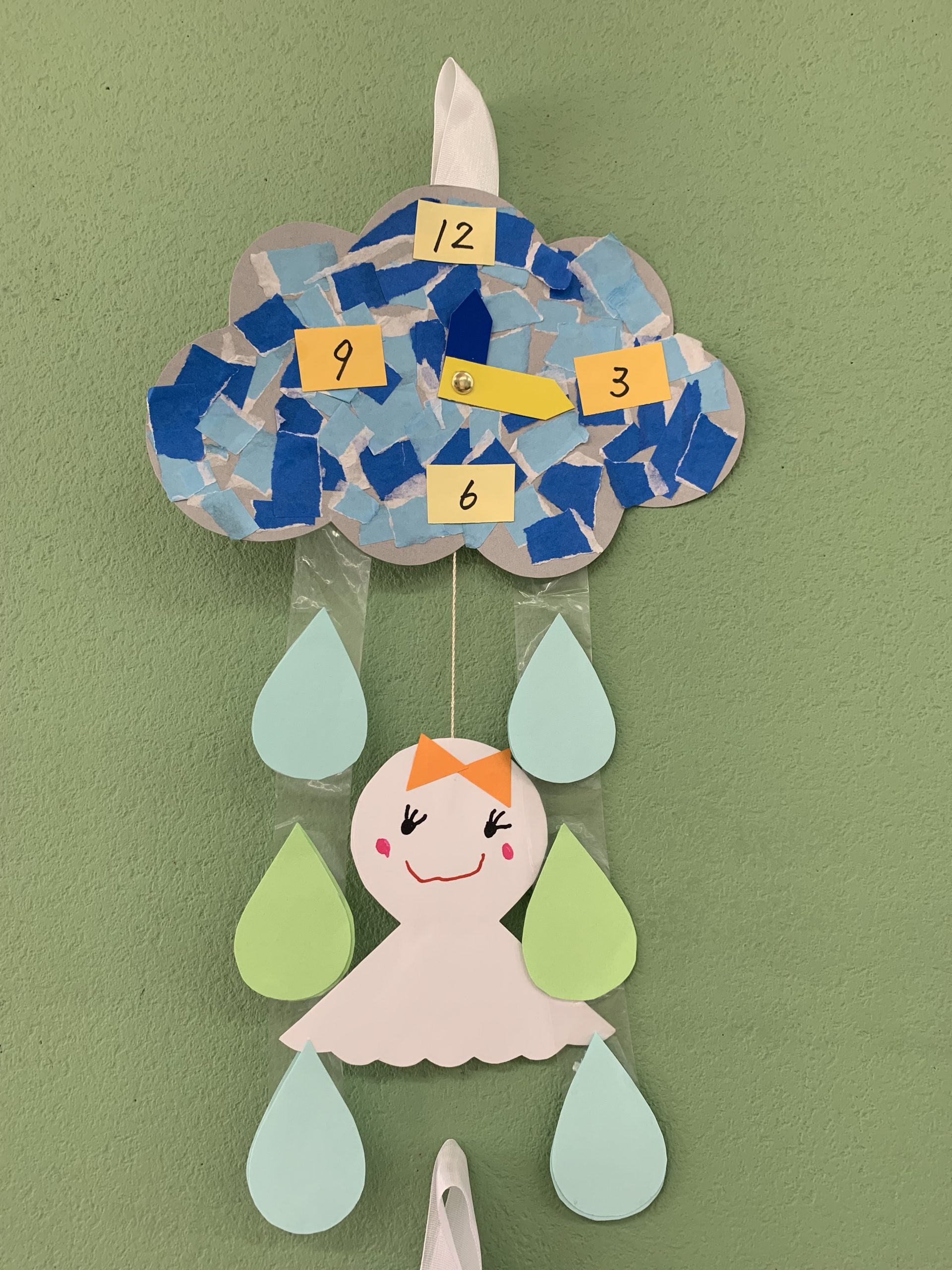 時の記念日 時計ロボット完成です♪ - 幼保連携型認定こども園 めいりんこども園
