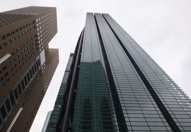 日本テレビタワー超高層ビル部