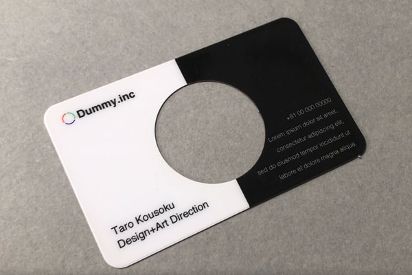 渡して楽しいユニークデザイン名刺 片面印刷のみ送料込みメッセージカード fomhar 通販 7983209Creema クリーマ