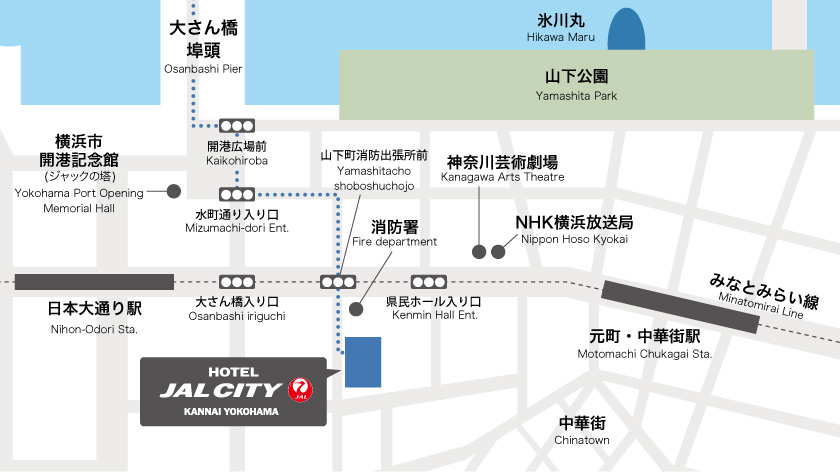 アクセス｜公式/グレーシア横浜｜相鉄不動産の新築分譲マンション