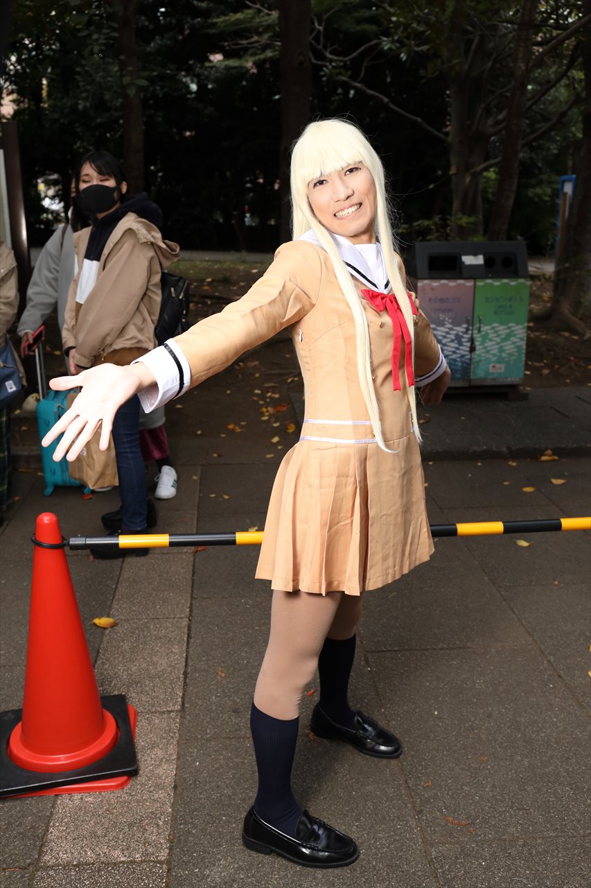 バンドリ！ 花咲川女子学園高校制服（冬服） あったかい