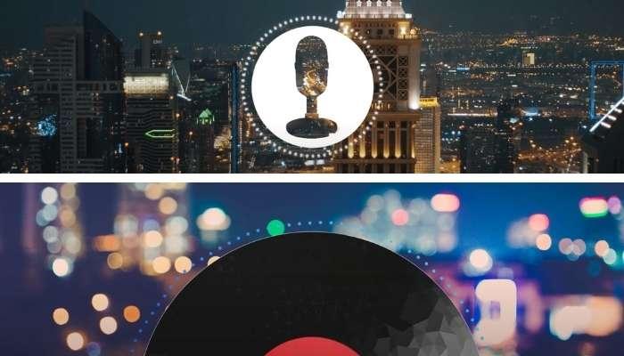 オーディオスペクトラム風エフェクト No.680-無料グリーンスクリーン素材TELOPICTION