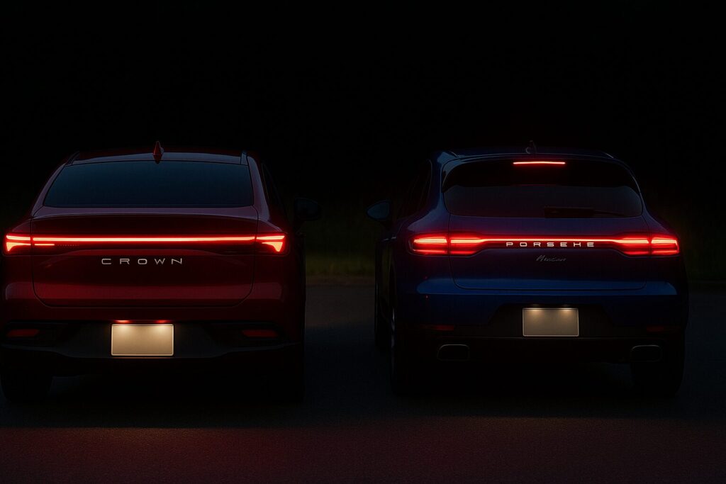 ライブ配信まとめ Vol.58：クラウンスポーツ試乗とタイカンのタイヤ交換、新型マカンEVの印象を語る - ポルシェがわが家にやってきた -オーナーズブログ