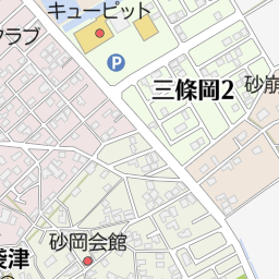 ホテルファースト亀田店（新潟市江南区/ホテル）の地図｜地図マピオン