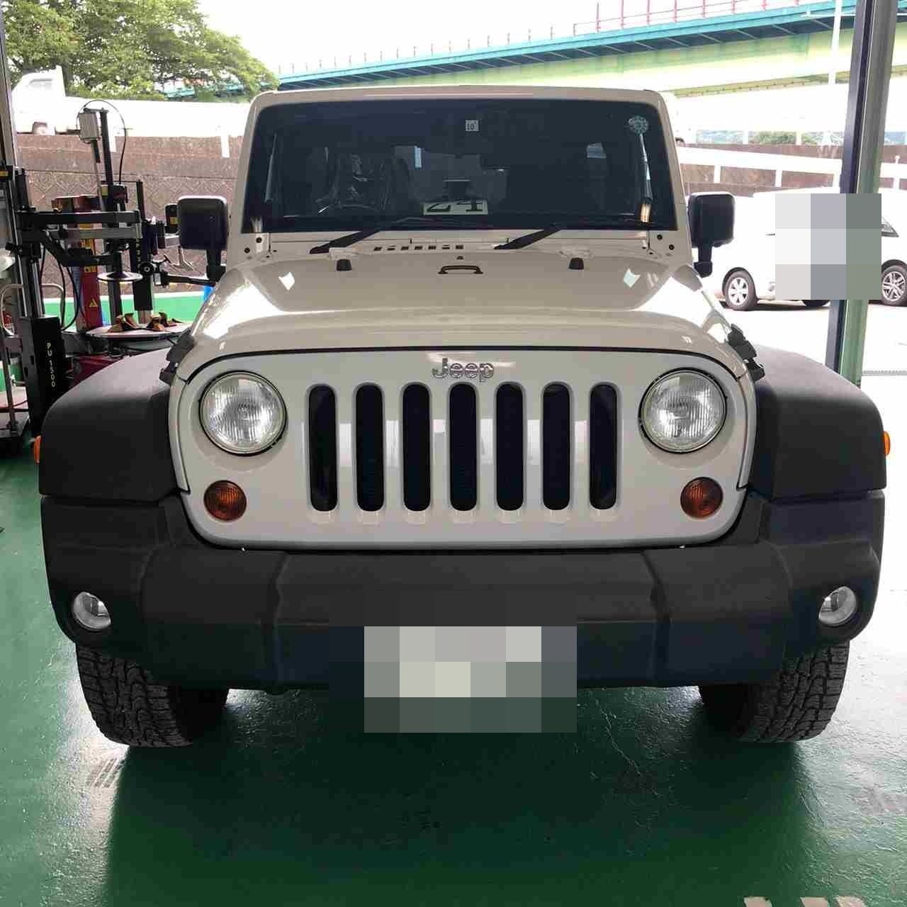 ＪＫラングラーアンリミテッドのエンジンチェックランプ4×4クレイズ 4x4CRAZE 大阪府摂津市にある4WD・アメ車・ジープ ラングラーカスタムショップ