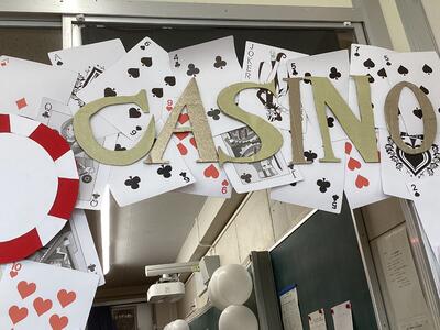 高校の文化祭でカジノを企画することになりました。テーマをラスベガスに計画して- Yahoo!知恵袋
