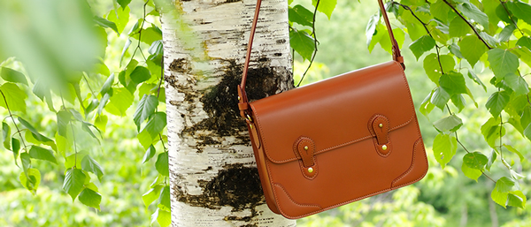 レザーショルダーバッグエルゴポック公式オンラインストア