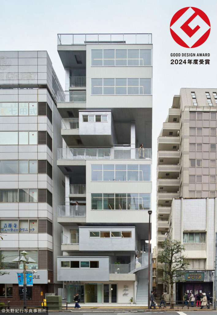 Yokihi Kichijoji - Sakakura Associates 坂倉建築研究所