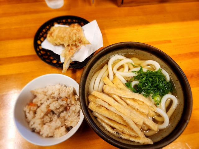 堺うどん ちはや - 堺東/うどん