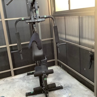 自宅のお庭で筋トレ！競輪選手のプライベートトレーニング小屋-岡山県総社市 それ小屋ではじめよう ちいさなお家「小屋やさん」