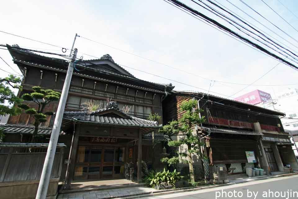 遊郭跡地巡り 港陽園 (名古屋市港区 ) |