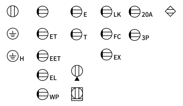 第二種電気工事士学科試験 で登場する , コンセントの図記号が示す刃受けはどれでしょう？, 詳しくはこちらの動画で 解説しております🙌,ぜひご覧ください📷 ,学科試験対策コンセントの種類, https:youtu.be oha59WayZ_A,電工試験の虎第二種電気工事士試験shorts電気工事士試験勉強
