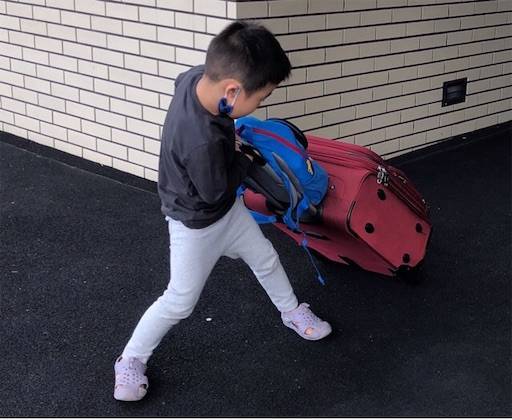 自分で出来るスーツケースのキャスター交換気ままにもの作り