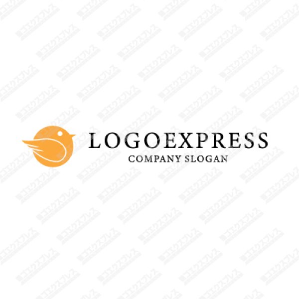ひよこをイメージしたロゴ ロゴタンク 企業・店舗ロゴ・シンボルマーク格安作成販売