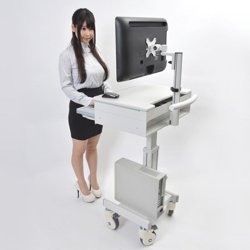 ナーシングカートサカセ化学工業株式会社 医療・産業分野―キャビネット・カート 成形品メーカ