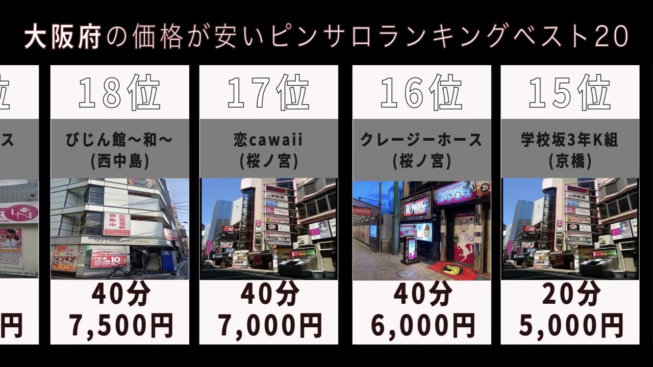 4ページ目）万博浄化作戦が始まった!? 風俗ジャーナリストが語る大阪・京橋ピンサロ摘発の〝異様さ〟 | FRIDAYデジタル