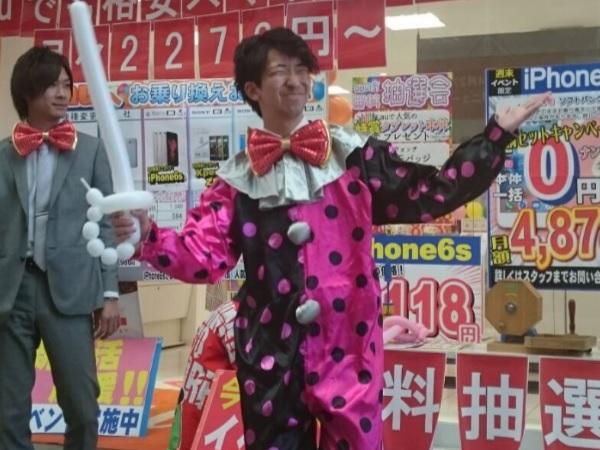 携帯ショップの面白いイベントアイディア！バルーンを使った企画や事例をご紹介エスエージーバルーンズSPツールや販促ツールなら