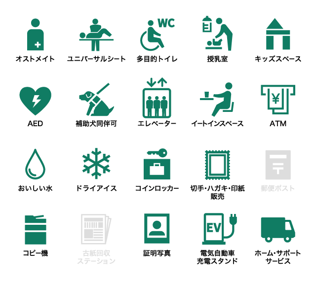 1F フロアガイドアル・プラザ城陽