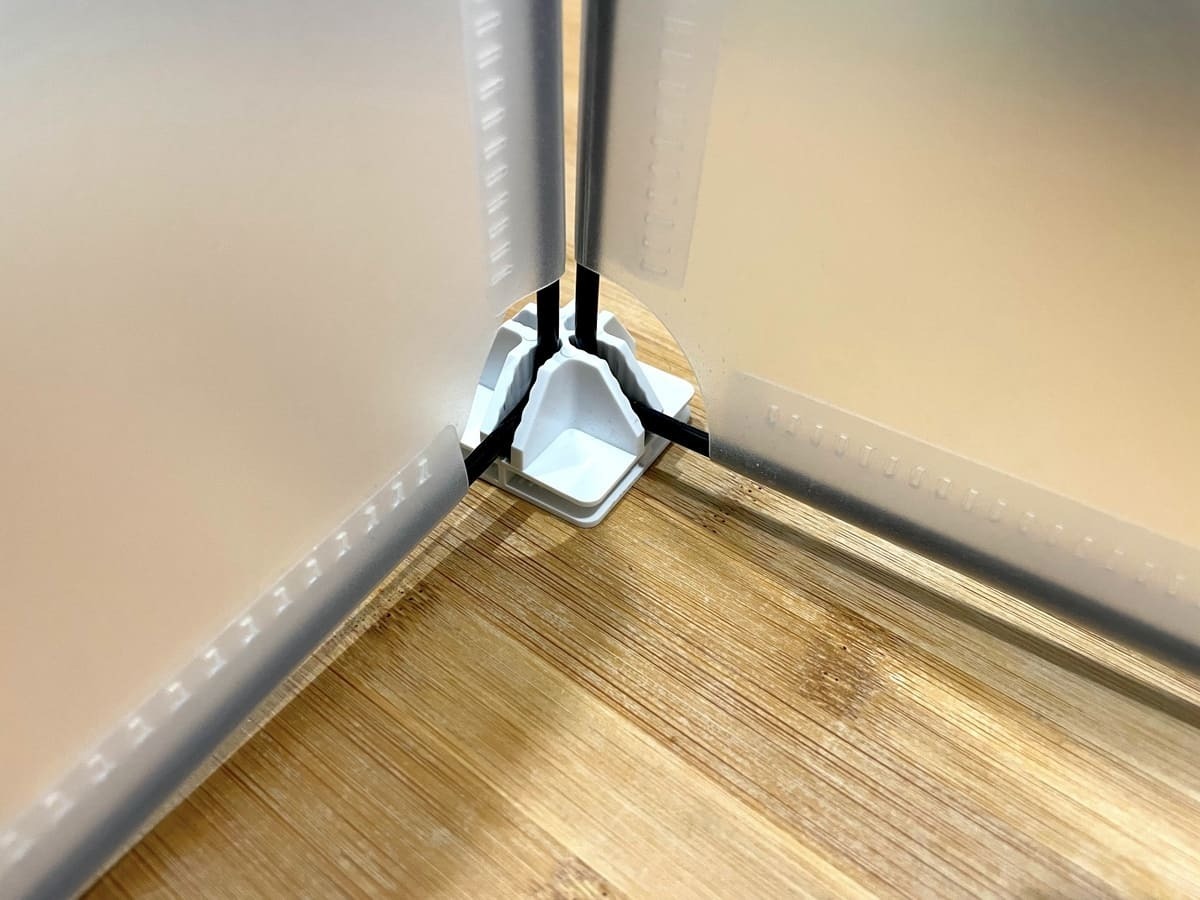 DAISO - ダイソー フリーマルチパネル、連結ジョイントセットの通販 by とも's shopダイソーならラクマ