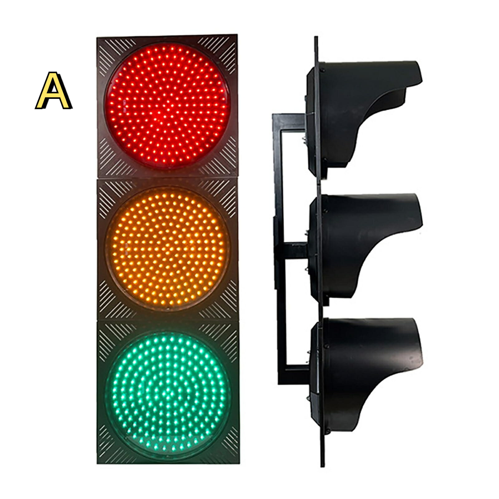 自宅近くの信号機がLEDに低コスト更新