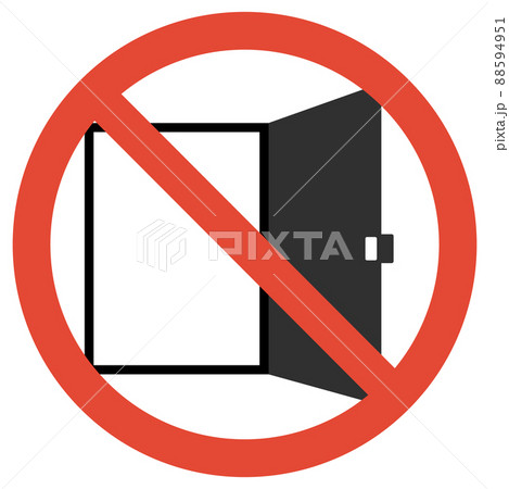 開放厳禁イラスト無料イラスト・フリー素材なら「イラストAC」