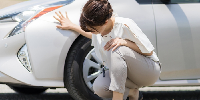 自動車の傷は自分で修理できる？やり方や道具のご紹介 事故車買取カーネクスト事故車の関連コラム