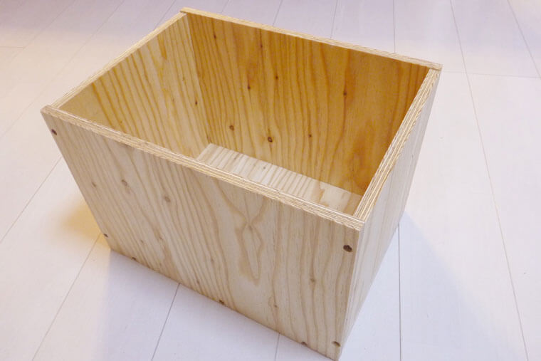 大工さんの道具箱の作り方DIY Howto ライブラリ かっちりとして頑丈な男前道具箱