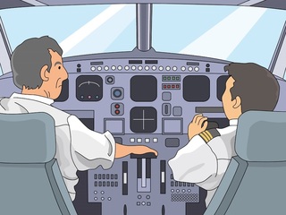 「先手先手を打って、常に考えながら飛行します」現役パイロットが空の魅力を講義 長崎