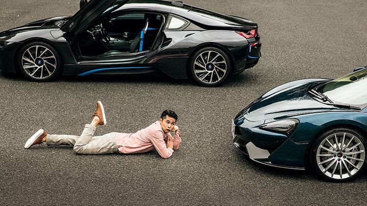 ノブコブ吉村」の愛車は