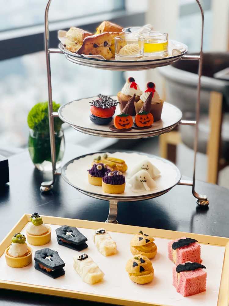 アンダーズ東京 虎ノ門 アフタヌーンティーが開放感あふれる優雅な空間で楽しめる！ - Sweets Meister．com