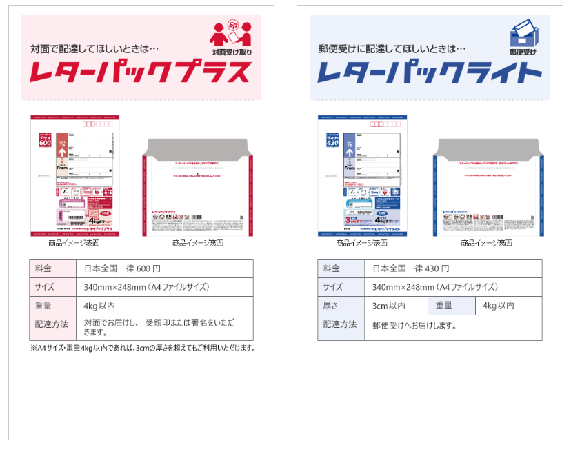 レターパックプラス 60枚 送料込枚数量変更可能レターパックプラス600 100