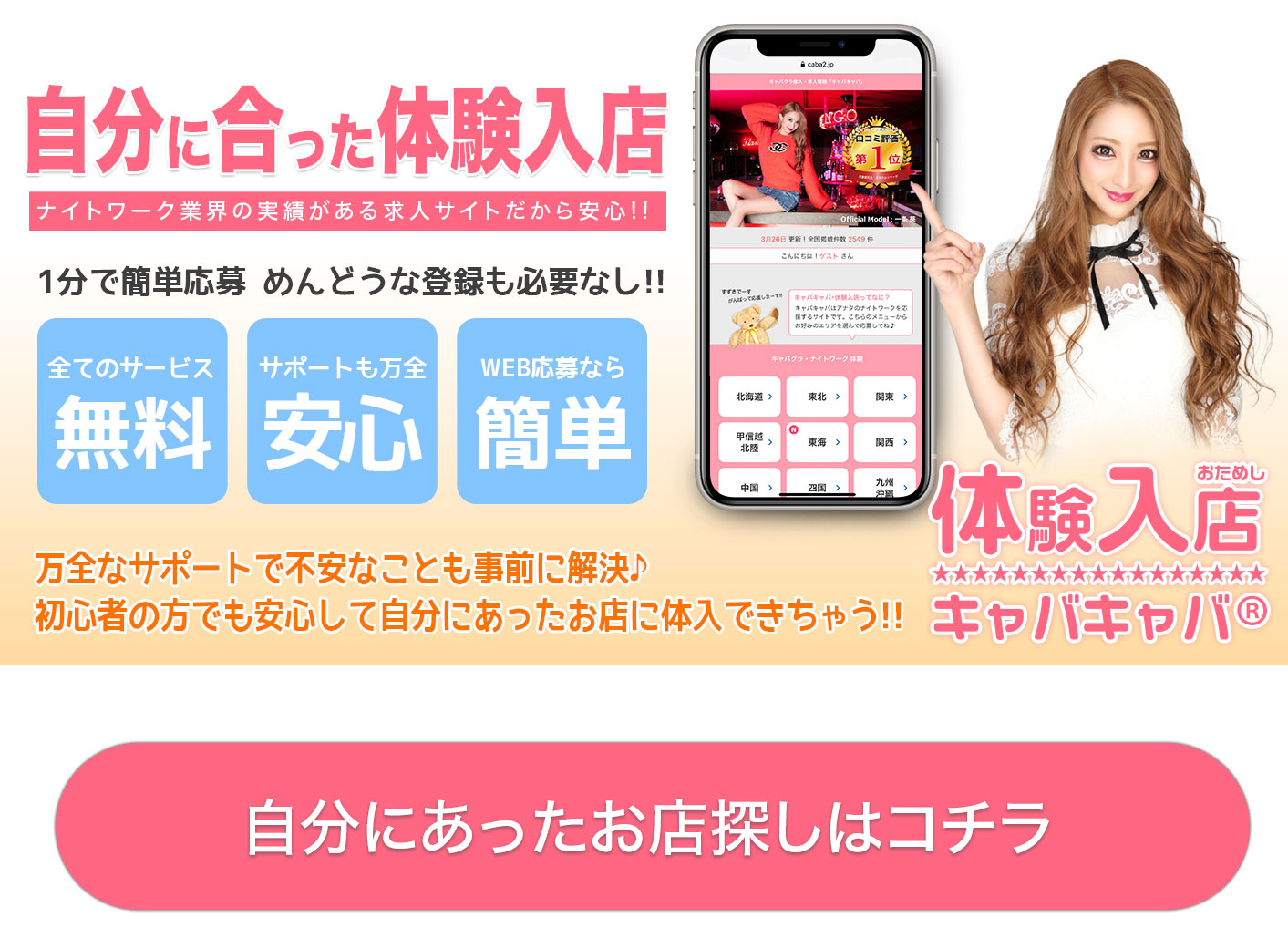 セクキャバのサービスとは？料金や禁止事項は事前に確認を