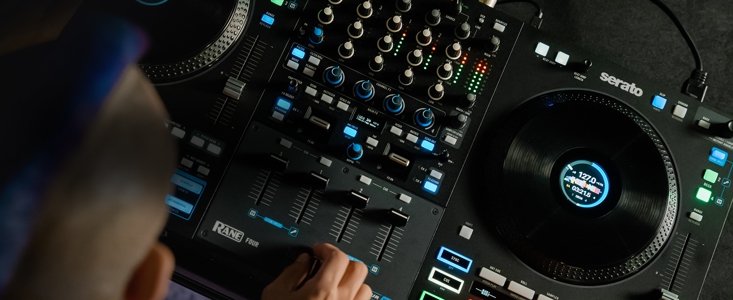 Vestax PMC-270A DJミキサー ダイヤルフェーダーバージョン 株式会社サウンドアクティブ - VESTAX DJ MIXER の