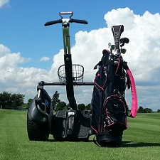 セグウェイに乗れるゴルフ場 茨城県を中心に、栃木県や静岡県にも