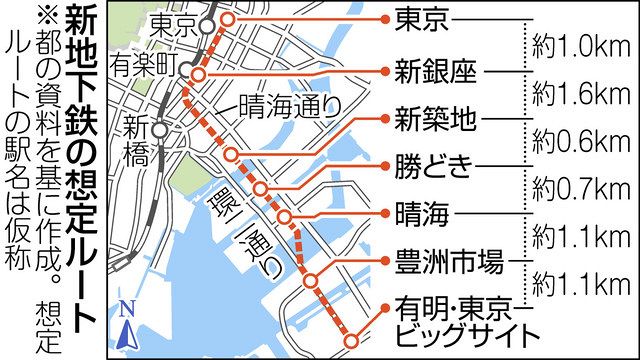 ６９４ 祝！虎ノ門ヒルズ〜羽田線開設 勝どきの空港アクセス主力ルートに？